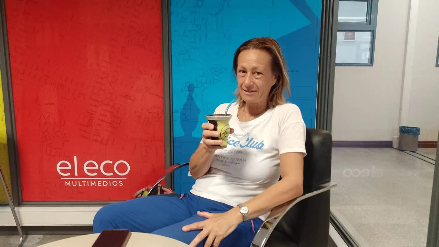 Silvia Bernardoni, farmacéutica.