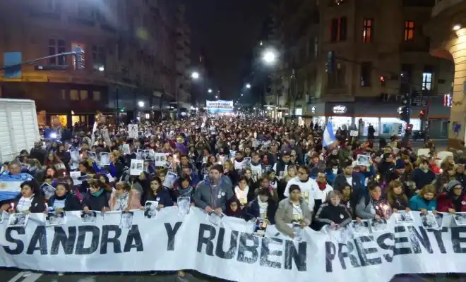 A dos años de la explosión de la escuela en Moreno que le costó la vida a Sandra y Rubén, una docente y un auxiliar