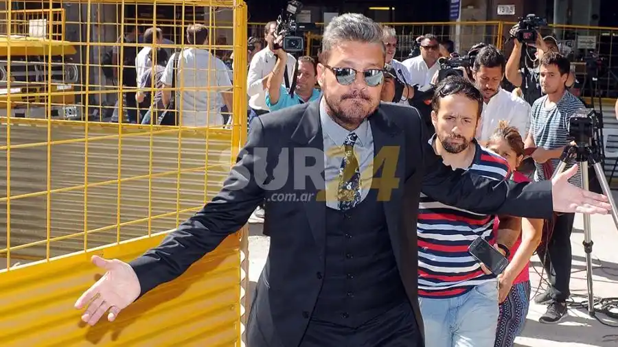 Tinelli renunció a la presidencia de San Lorenzo de Almagro