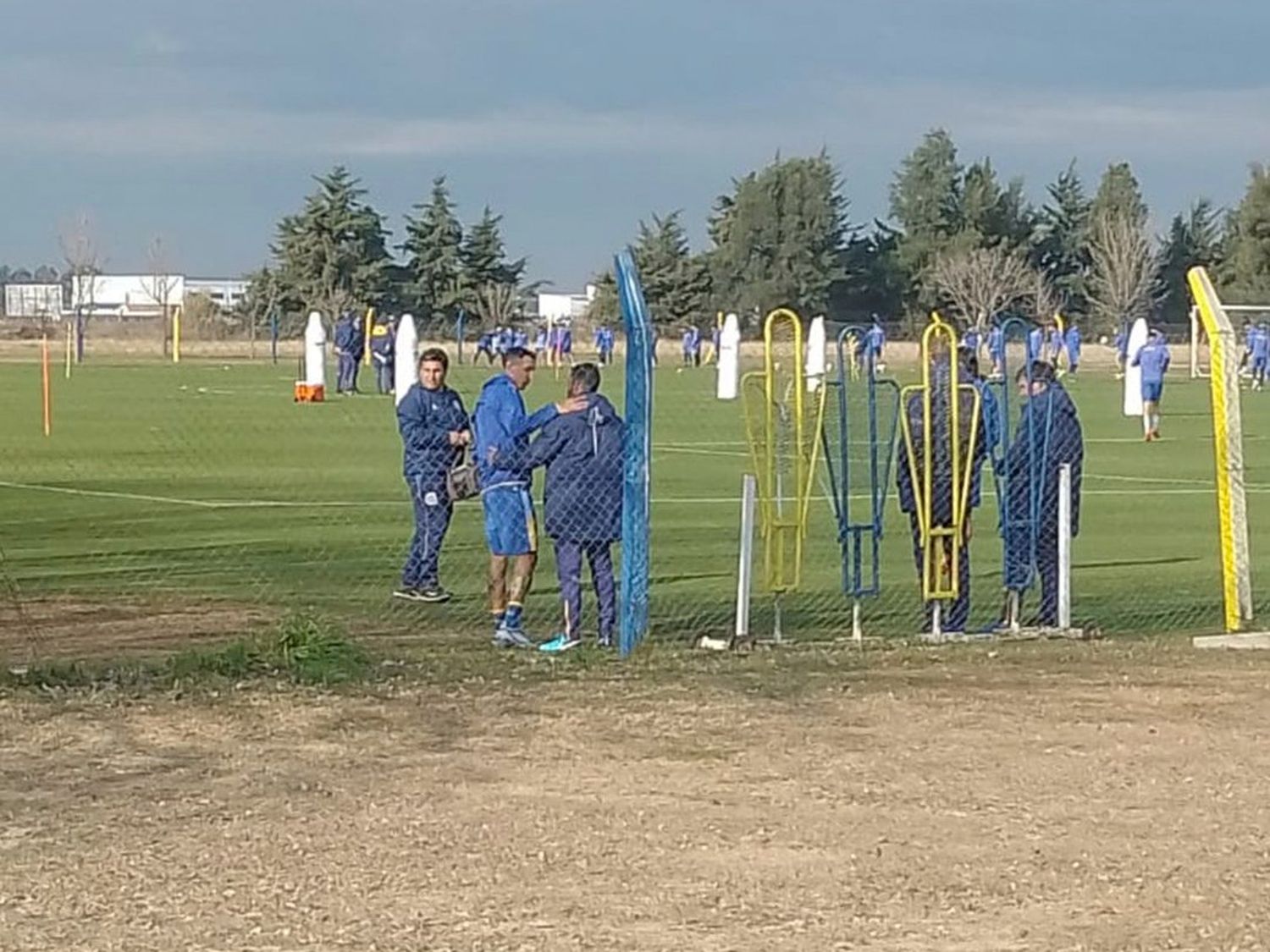 Di María ya entrena con Rosario Central