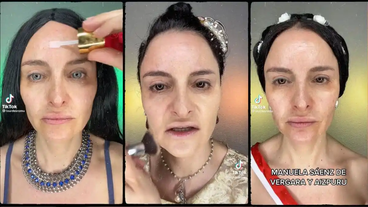 De la montaña de Sorte a TikTok: así una española contó la historia de María Lionza