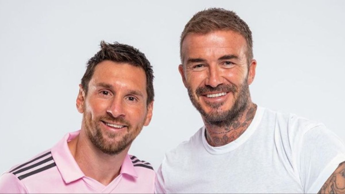 David Beckham: "Messi impactó en la MLS más allá de Miami"