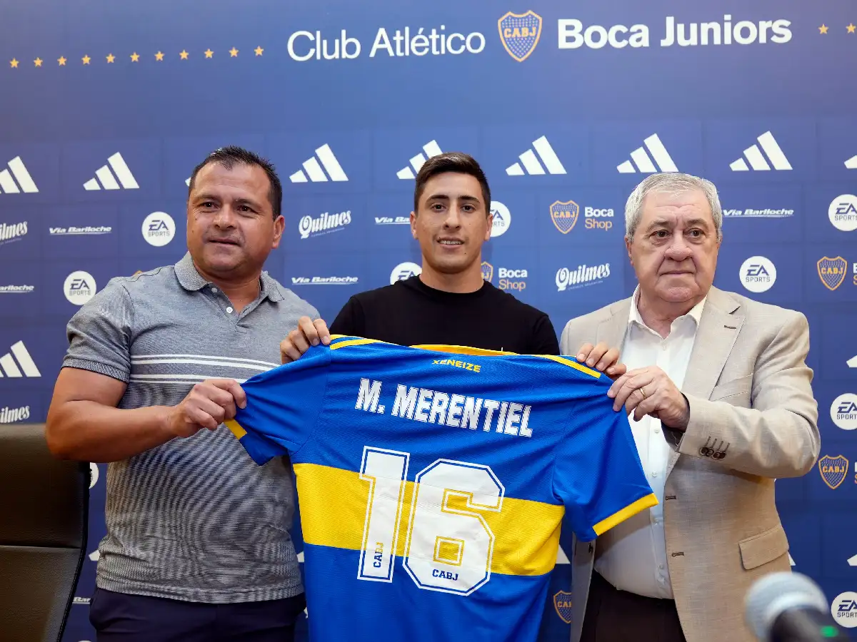 Merentiel: "Voy a dejar  la vida por este club”