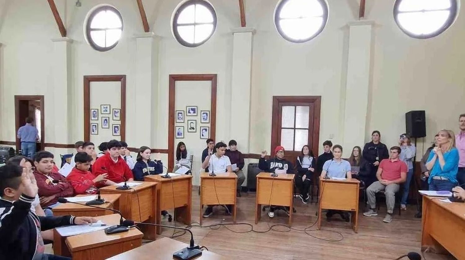 Los Concejales por un Día tienen este jueves su sesión final