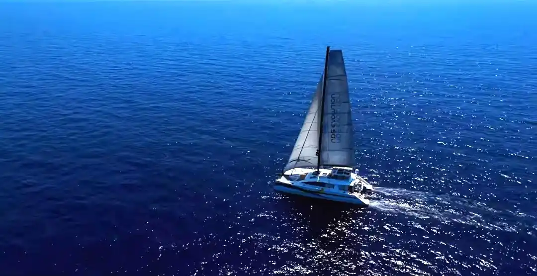 De Chascomús al Atlántico: Simón Zuccatti y Lucía Ivaniss avanzan en la preparación de su segunda vuelta al mundo en “VAA Sailing”