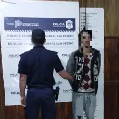 Interviene el Juzgado de Paz.