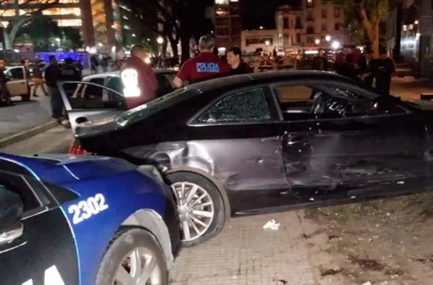 Se viraliza el video del brutal tiroteo frente a la Facultad de Medicina