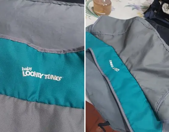 Encontraron capota de cochecito