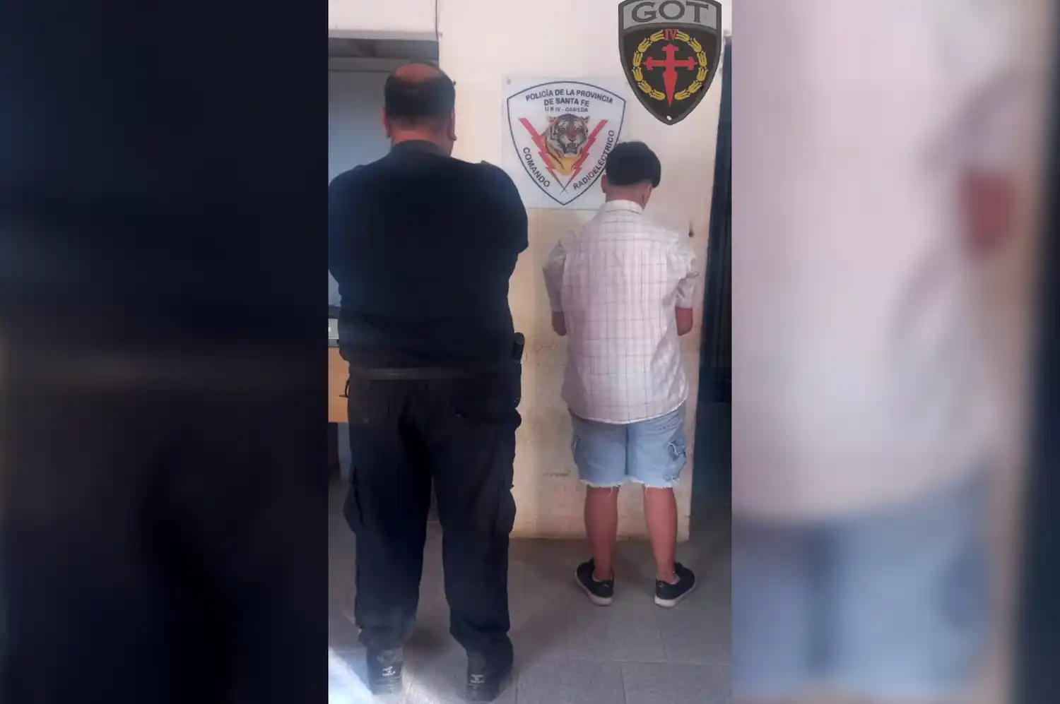 Sorprendieron a un menor armado con una cuchilla que intentó ingresar a una graduación