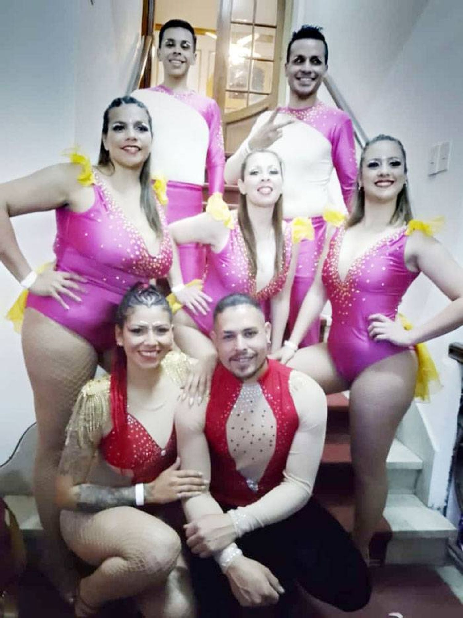 Concordienses en semifinales de un evento nacional de bachata