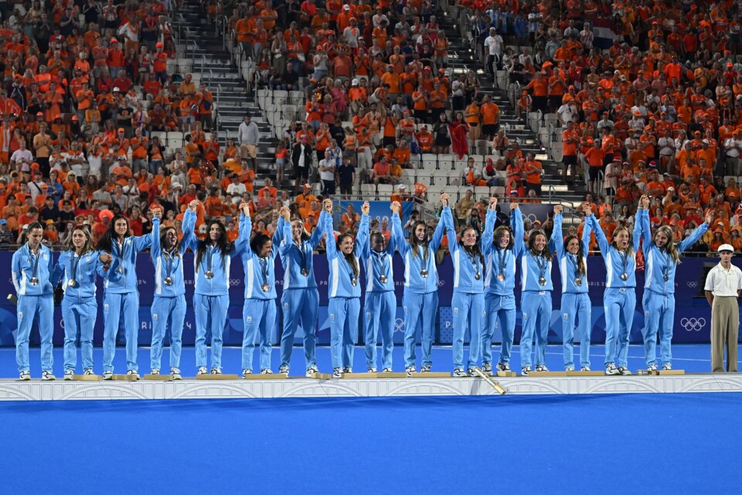 Esta temporada, Las Leonas lograron la medalla de plata en los Juegos Olímpicos París 2024