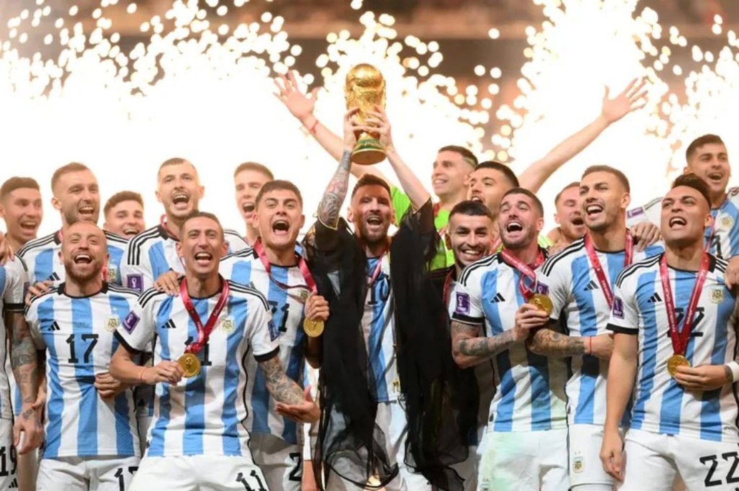 “Francia dejá de llorar” ya superó la petición de los galos para que se repita la final del Mundial