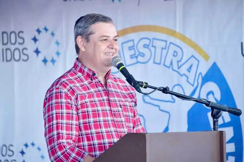 “Tenemos un Gobernador que es protagonista
de la unidad, organización y la solidaridad”