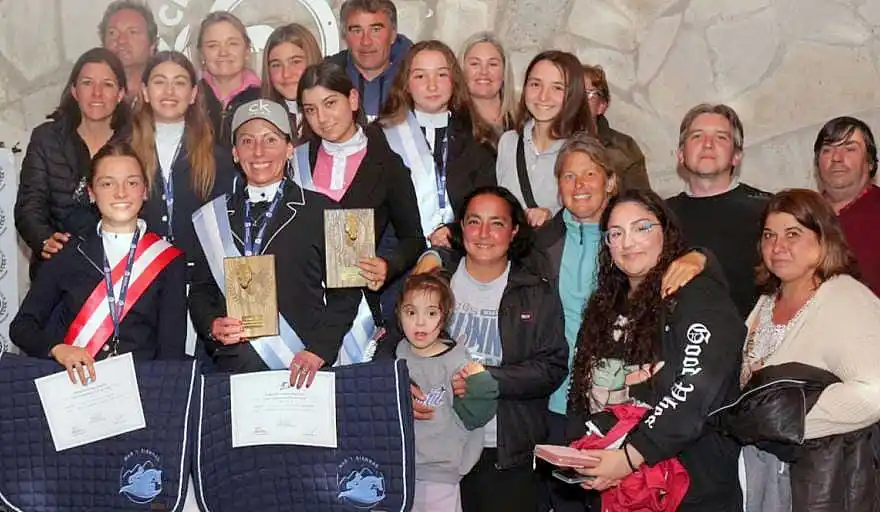 A la final nacional de saltos hípicos