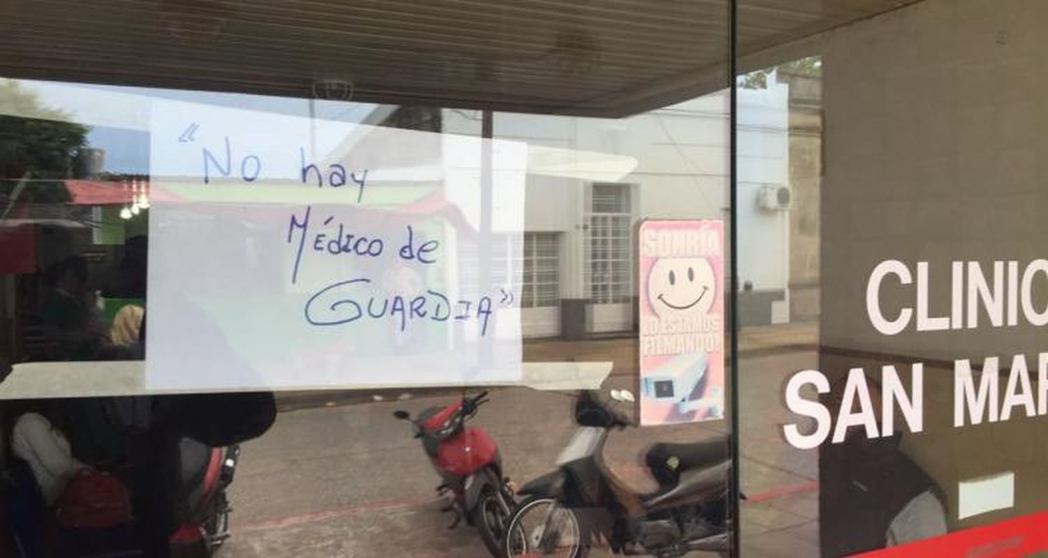 Conflicto Clínica San Martín: Empleados confirmaron una marcha para el viernes