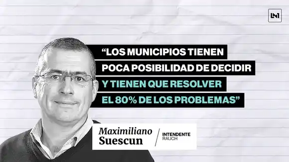Elecciones bonaerenses: "Vamos a competir contra un discurso que intentará polarizar la elección", anticipó Suescun