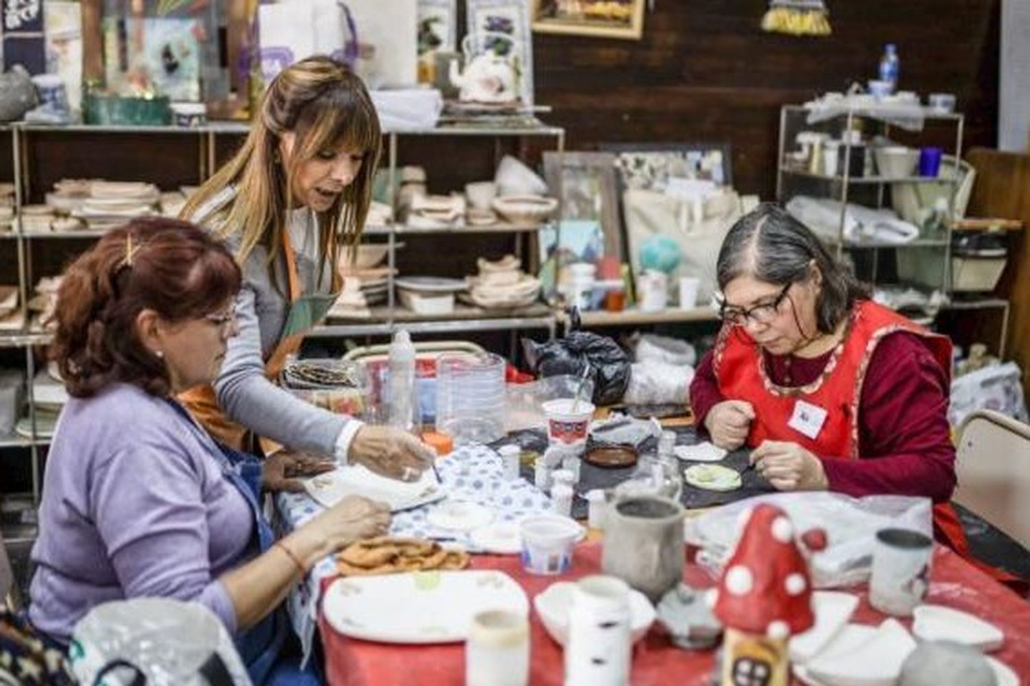 Inscriben para talleres municipales con capacitaciones en diversos rubros