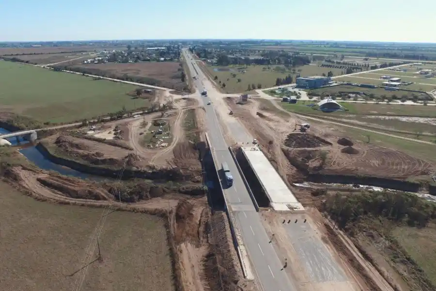 Avance en el puente Cululu