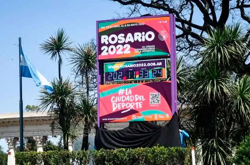 Rosario, sede de los Juegos Suramericanos de la Juventud, el mayor evento deportivo juvenil del continente