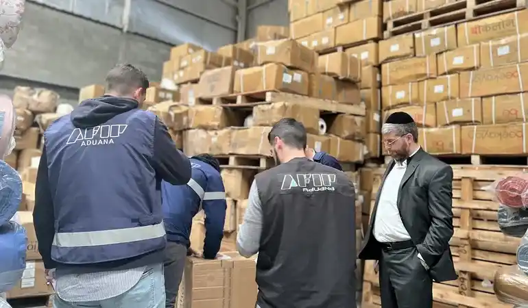 Importaciones: Aduana voltea "mega cautelar" de U$S 128 millones