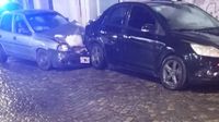 Chocó y le secuestraron el auto por falta de documentación