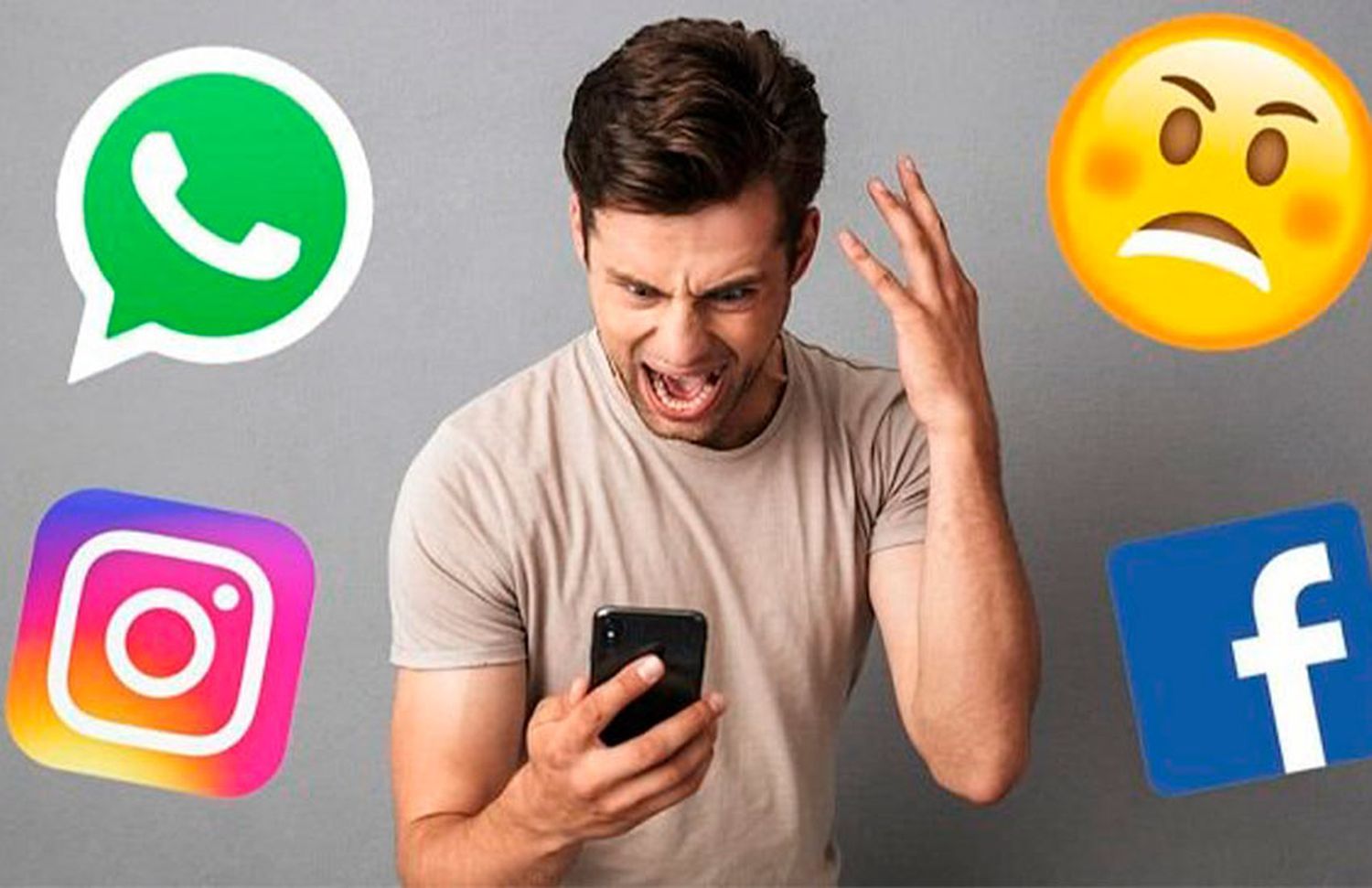 Un apagón mundial de siete horas silenció a WhatsApp, Instagram y Facebook