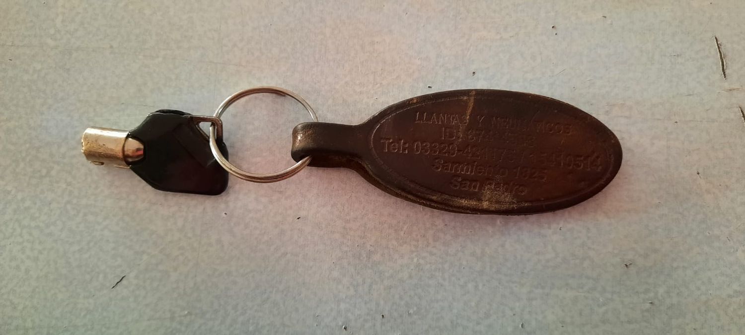 Llave encontrada