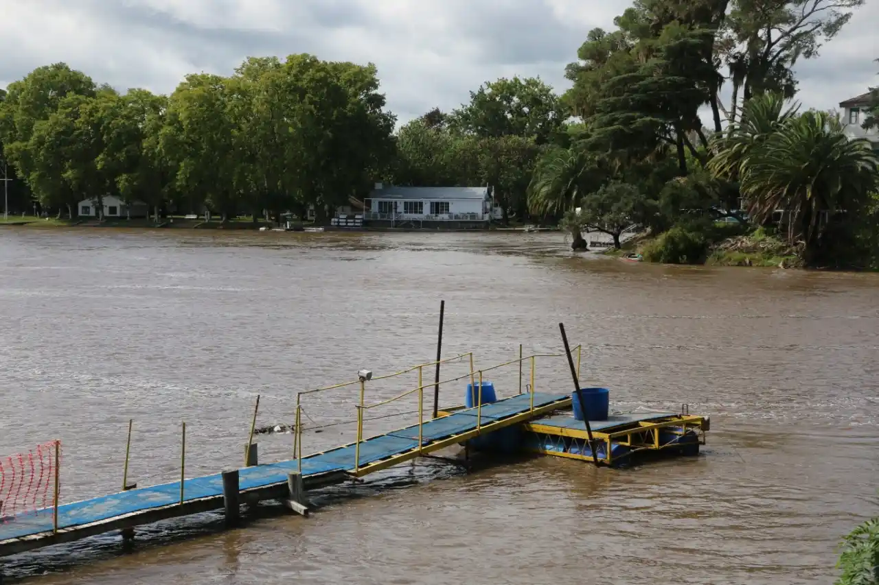 Advierten que el río Gualeguaychú puede llegar a subir su nivel