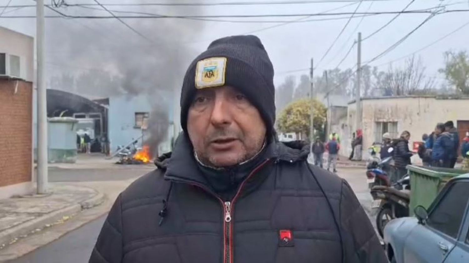 Empleados municipales en conflicto con el Ejecutivo