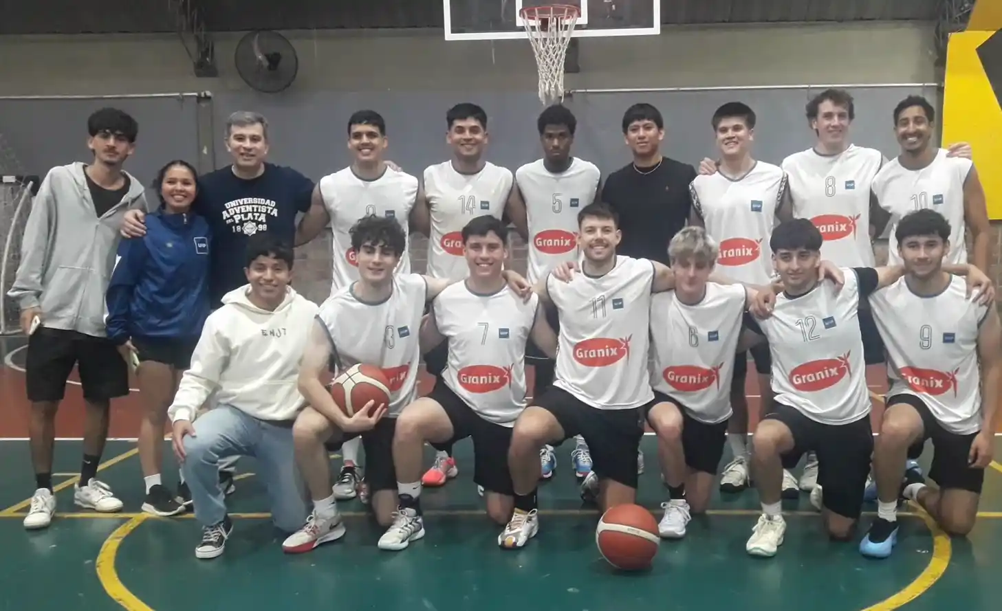 UAP básquet se impuso a San Agustín y se acerca a los play off del Clausura 2025