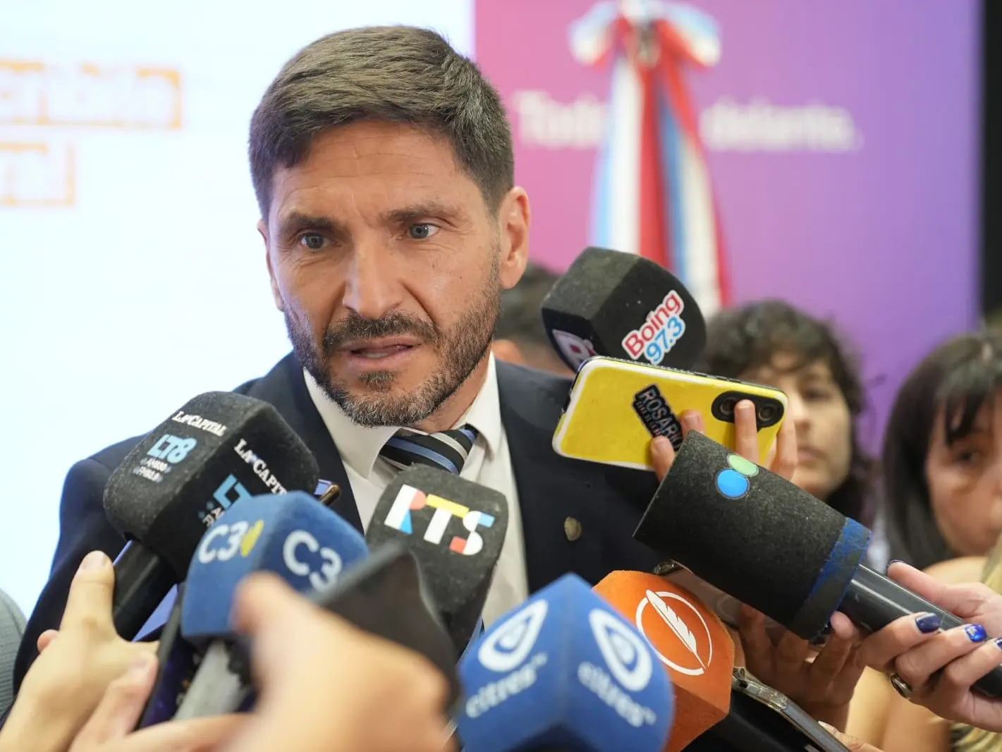 Maximiliano Pullaro.