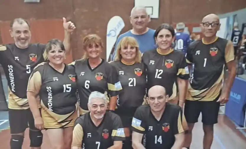 Pioneros Necochea Quequén. El equipo que logró un segundo puesto en Tandil