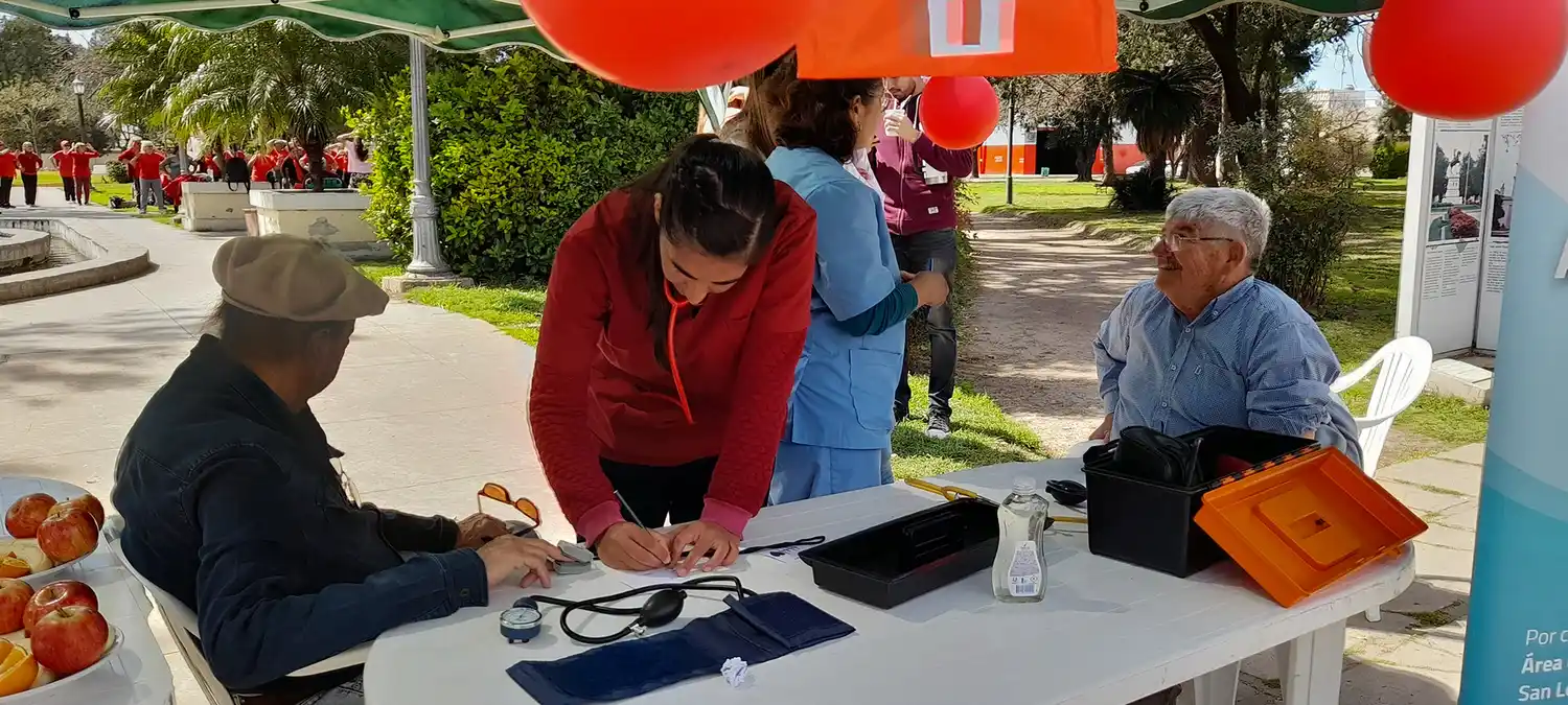 Se realizaron actividades por el “Día del Corazón”
