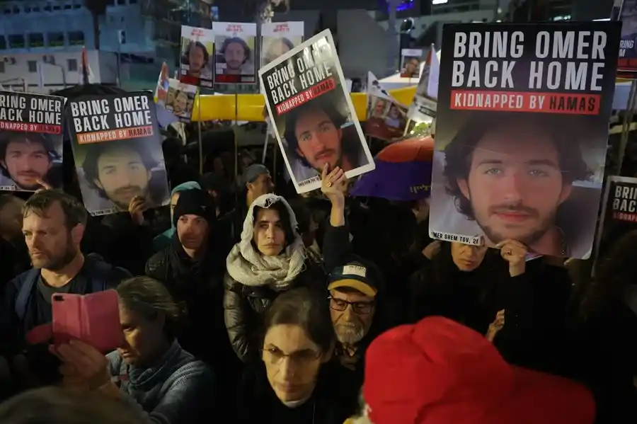 Israel en espera de la liberación de rehenes