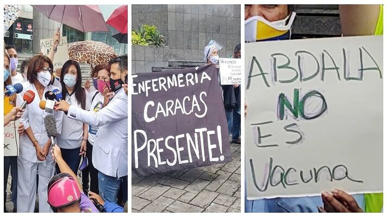 «NO ESTAMOS PREPARADOS»: enfermeros y maestros exigen «vacunación masiva» antes de levantar el 7×7
