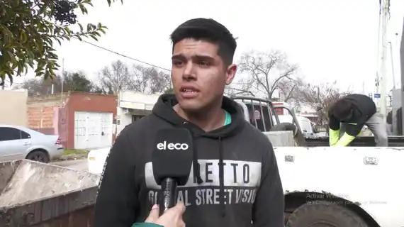 La vivienda incendiada en Entre Ríos 748 está en pleno proceso de reconstrucción gracias a la solidaridad