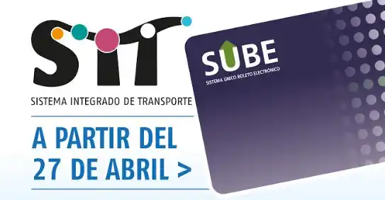Zárate: La SUBE comienza a funcionar en el Sistema Integrado de Transporte