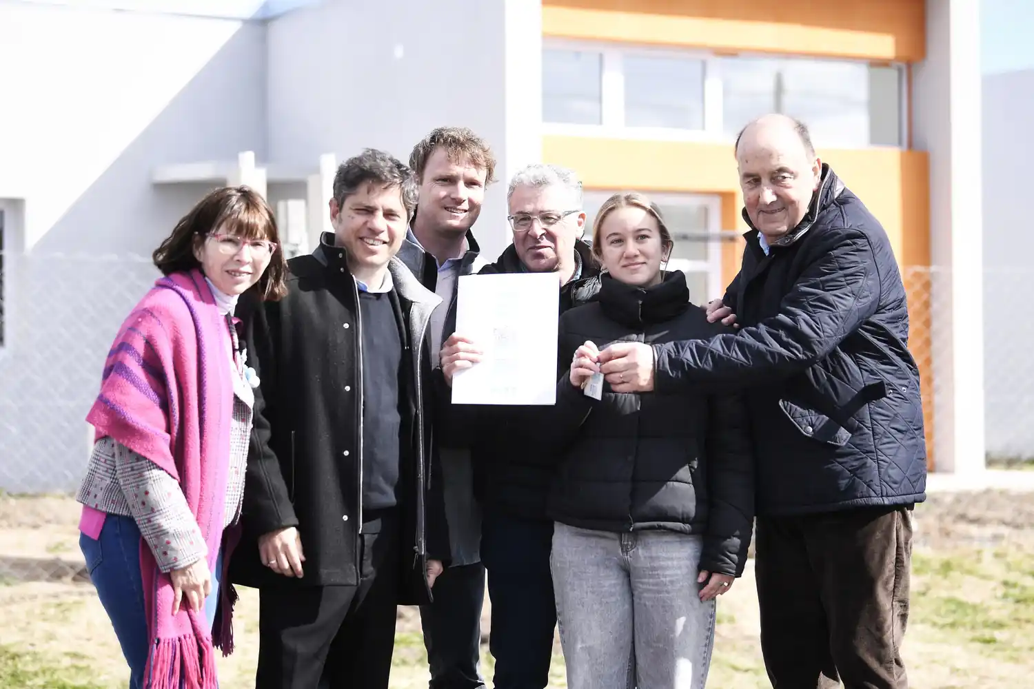 Kicillof en Olavarría