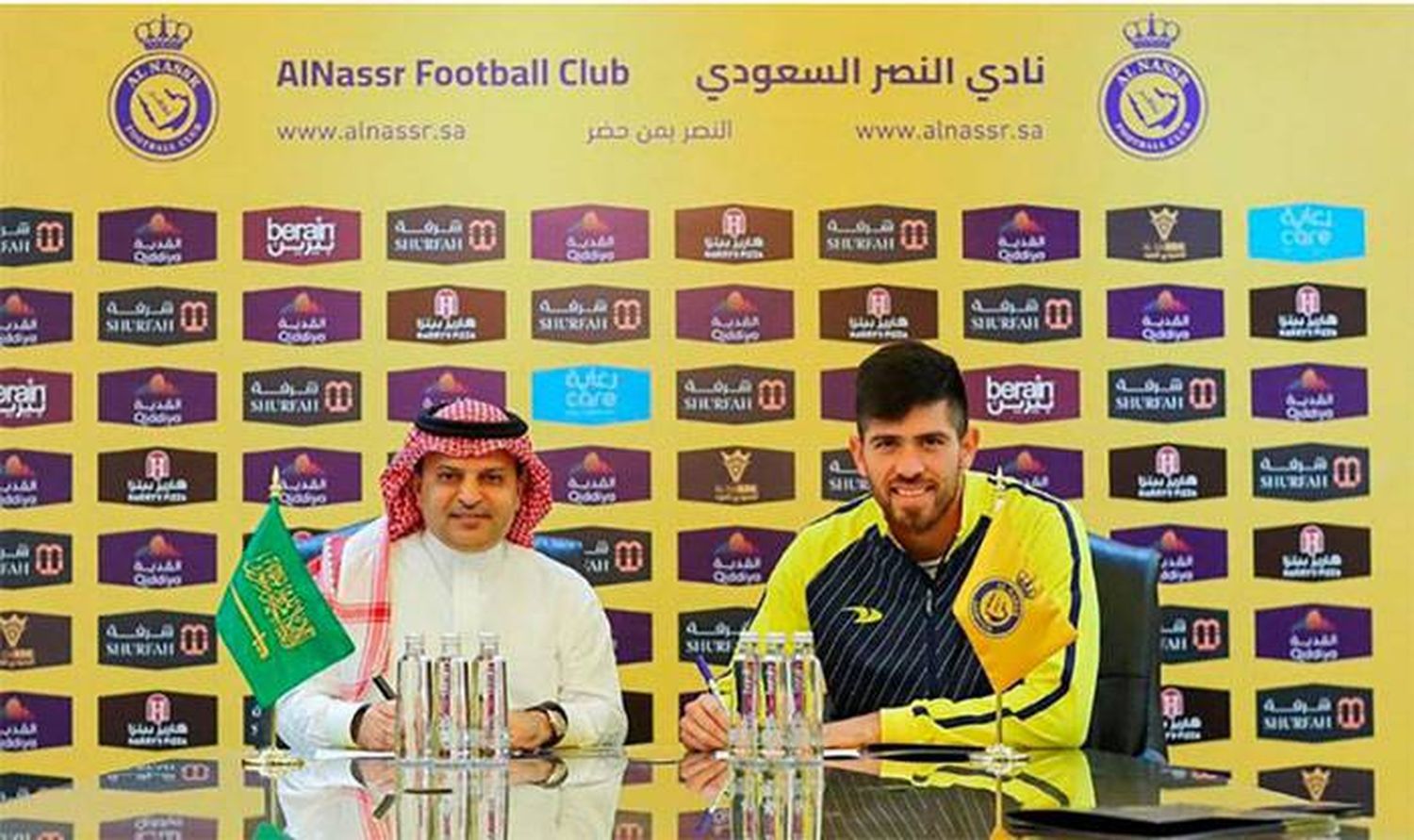 Agustín Rossi fue presentado en Al Nassr, su nuevo club