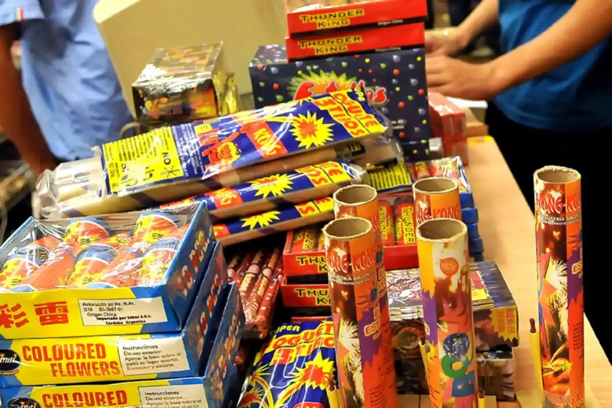 Gualeguaychú: decomisaron más de 400 elementos pirotécnicos