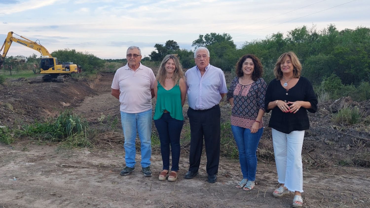 La provincia ejecuta obras en el departamento Vera por más de 8.000 millones de pesos