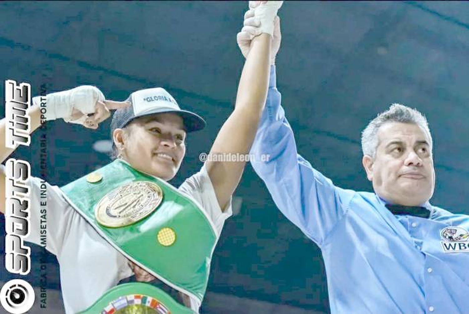 Una noche de Boxeo en  donde hubo triunfos de  Lescano, Bermúdez y Bazán