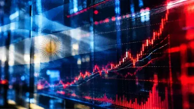 Los bonos y acciones argentinas caen hasta 8% en Wall Street tras la victoria de Lula da Silva en Brasil