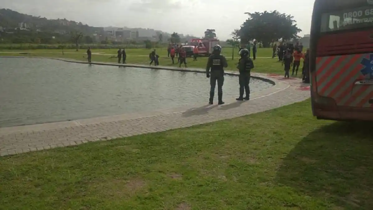Niño de 13 años se ahoga en lago del parque La Carlota