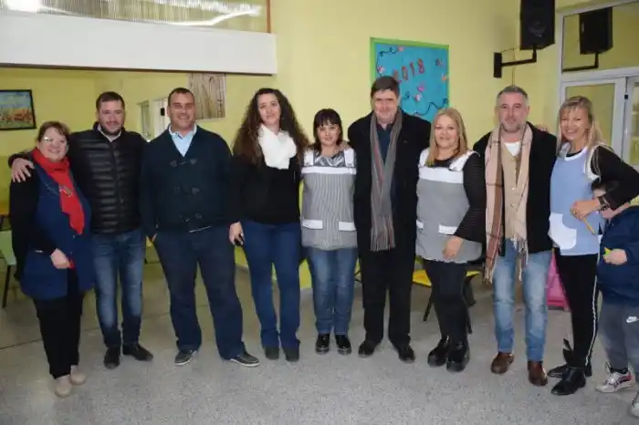 El intendente Gargaglione recorrió instituciones educativas