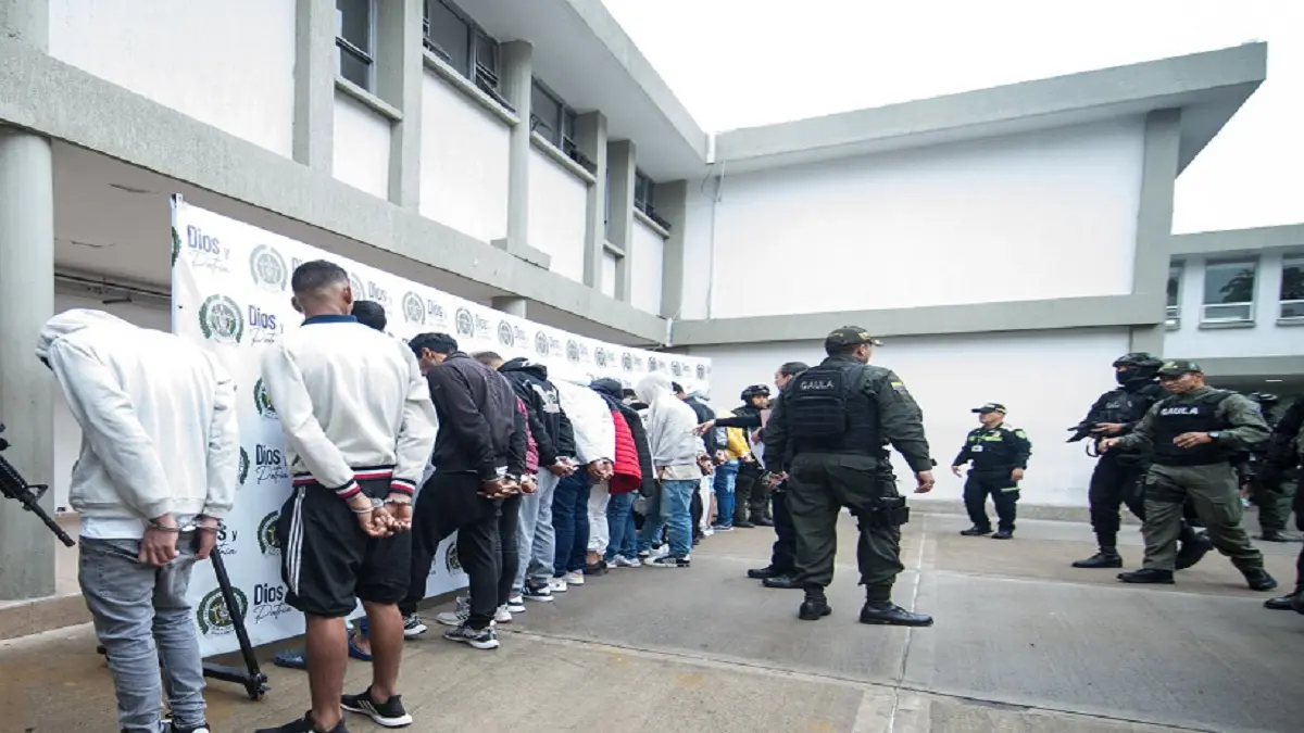 EL TREN DE ARAGUA sigue dando de qué hablar en Colombia: caen 20 de sus integrantes en Bogotá