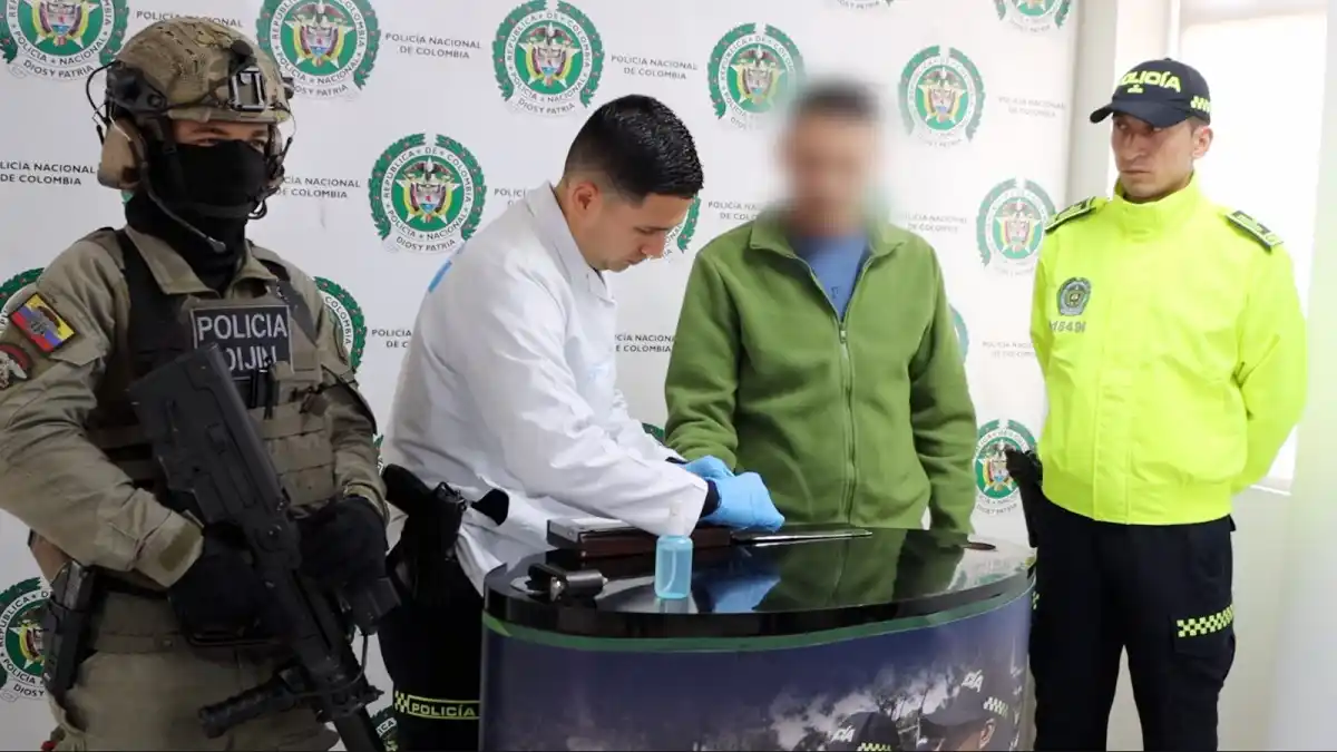 ATRAPAN a alias «EL FLACO»: buscado por asesinato y narcotráfico en Colombia