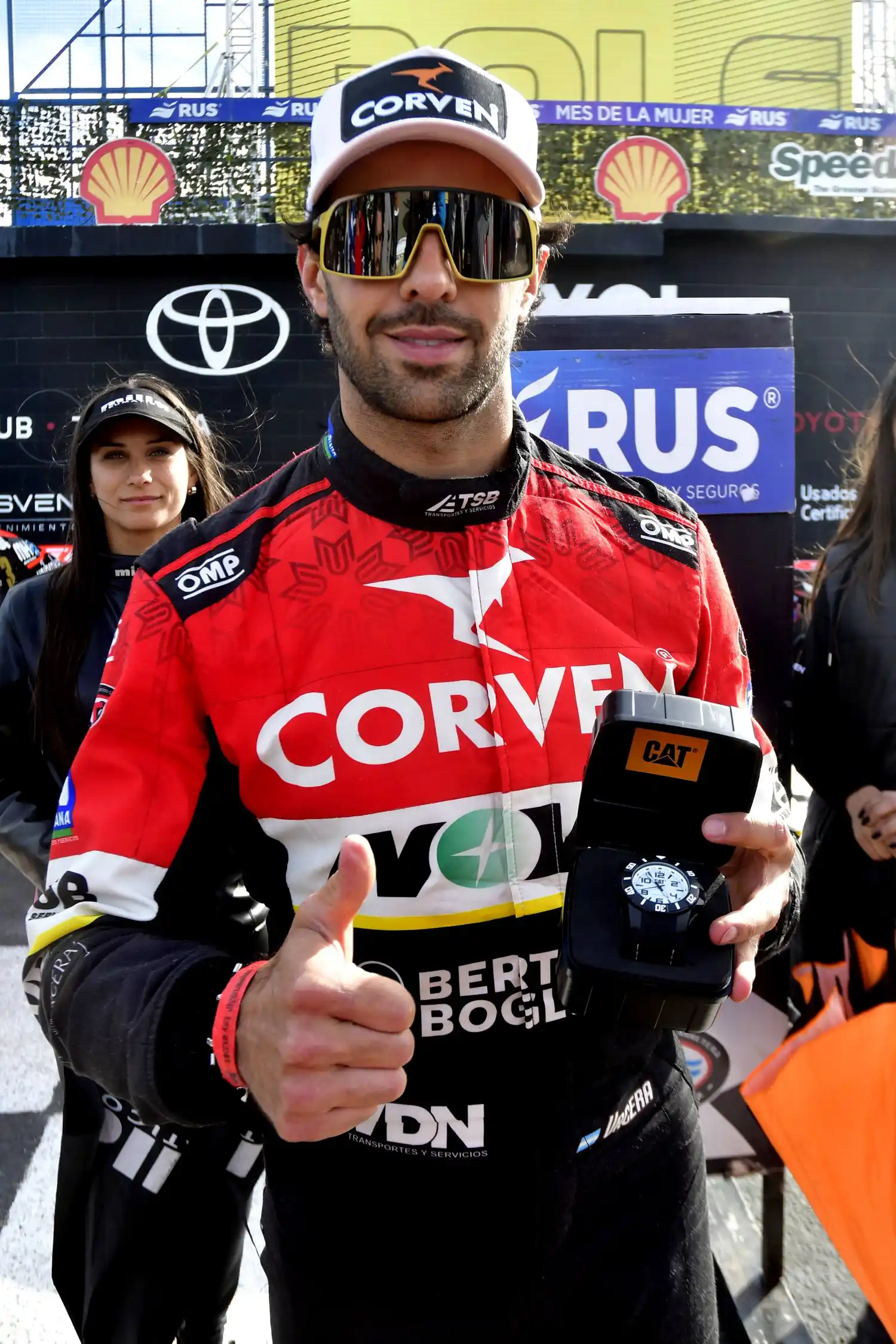 Urcera, el más veloz en Comodoro. (Foto web de la ACTC).