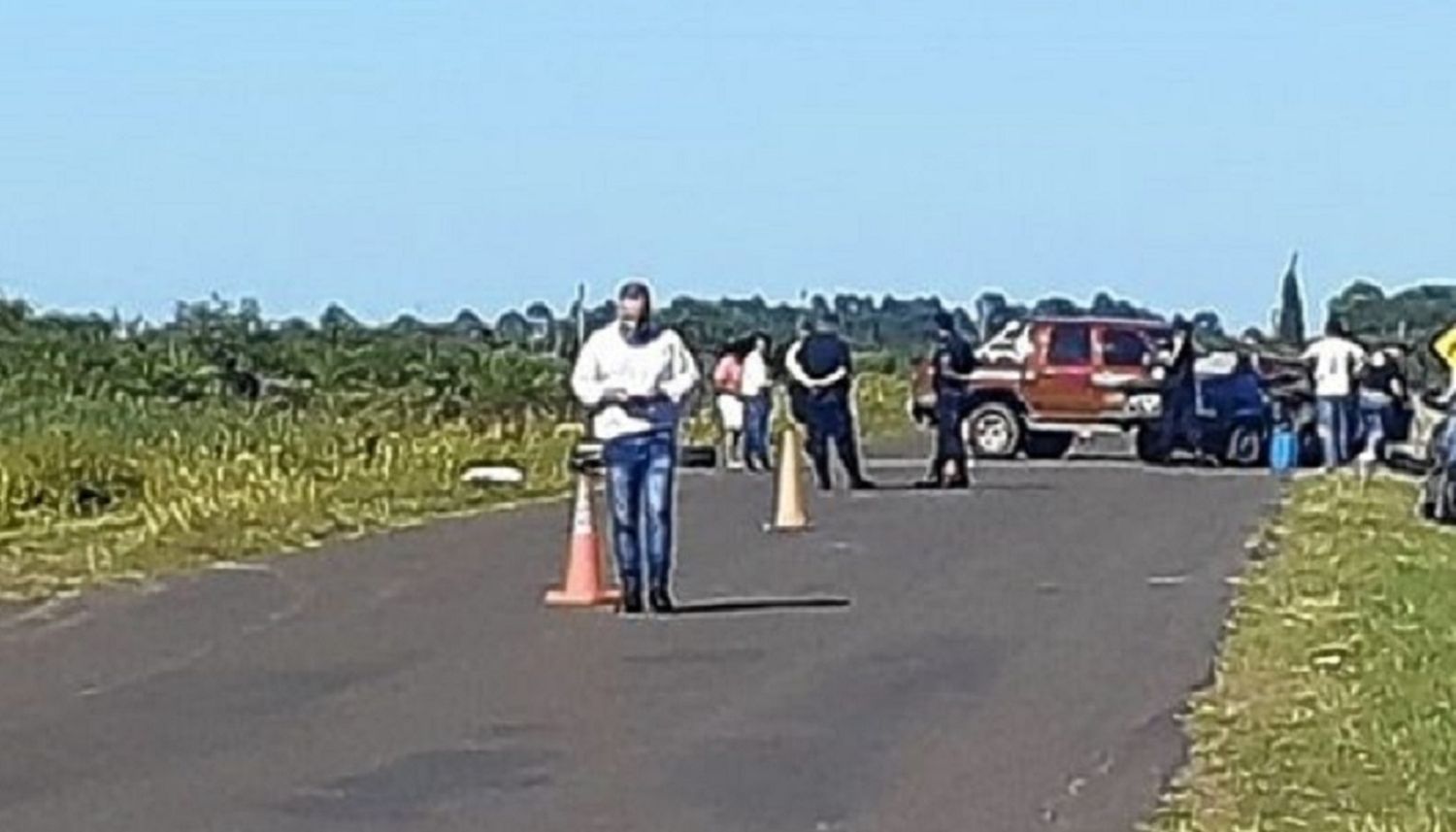 Falleció un hombre tras un violento choque en el acceso a Feliciano