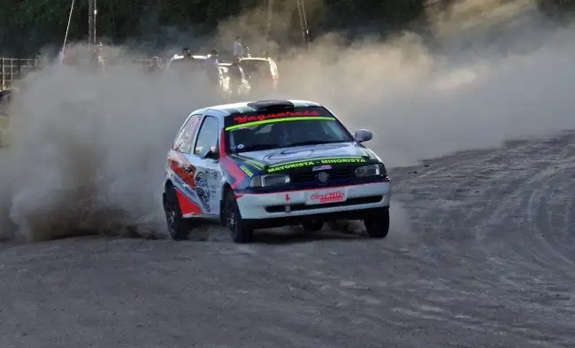 Triunfo de Nelson Bonnín y podio para Delía en el Rally de Gualeguay